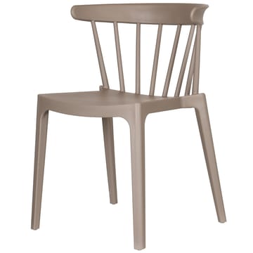Matstol med ribbor Bliss Utomhus - Taupe - Möbler - Fåtölj & stolar - Matstol & köksstol