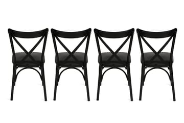 Matstol Mirranch 4-Pack - Svart - Möbler - Fåtölj & stolar - Matstol & köksstol