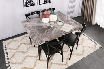 Matstol Mirranch - Svart - Möbler - Fåtölj & stolar - Matstol & köksstol