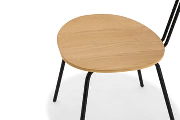 Matstol Neandir  Ek Ek - Natur - Möbler - Fåtölj & stolar - Matstol & köksstol