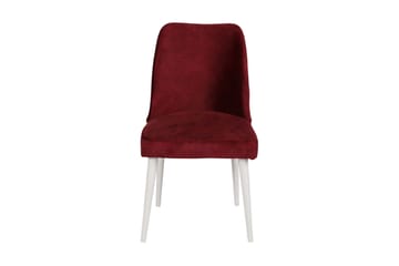 Matstol Nieuwe 2-Pack - Röd/Vit - Möbler - Fåtölj & stolar - Matstol & köksstol