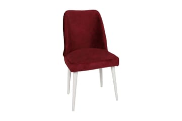 Matstol Nieuwe 2-Pack - Röd/Vit - Möbler - Fåtölj & stolar - Matstol & köksstol