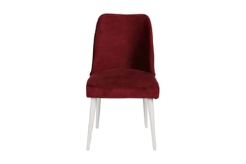 Matstol Nieuwe - Röd/Vit - Möbler - Fåtölj & stolar - Matstol & köksstol
