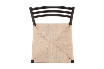 Matstol Nurgut - Svart/Natur - Möbler - Fåtölj & stolar - Matstol & köksstol