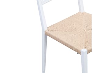 Matstol Nurgut - Vit/Natur - Möbler - Fåtölj & stolar - Matstol & köksstol