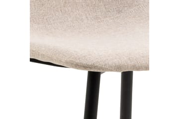 Matstol Salaman - Beige - Möbler - Fåtölj & stolar - Matstol & köksstol