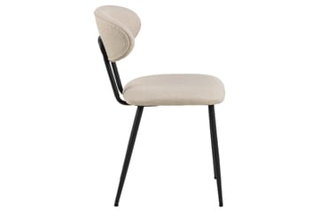 Matstol Saluke - Beige - Möbler - Fåtölj & stolar - Matstol & köksstol