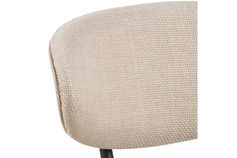 Matstol Saluke - Beige - Möbler - Fåtölj & stolar - Matstol & köksstol