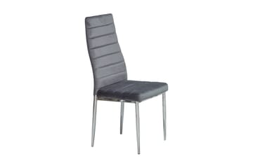 Matstol Segny 4-pack - Grå/Silver - Möbler - Fåtölj & stolar - Matstol & köksstol