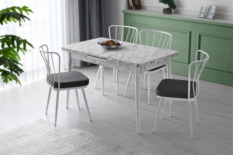 Matstol Shodon 4-Pack - Vit - Möbler - Fåtölj & stolar - Matstol & köksstol