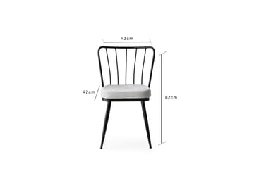Matstol Shodon 4-Pack - Svart - Möbler - Fåtölj & stolar - Matstol & köksstol