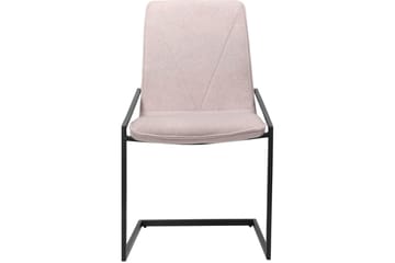 Matstol Teleferic - Silver/Svart - Möbler - Fåtölj & stolar - Matstol & köksstol
