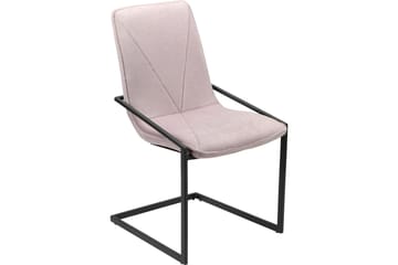 Matstol Teleferic - Silver/Svart - Möbler - Fåtölj & stolar - Matstol & köksstol