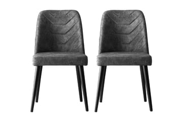 Matstol Tirpsa 2-Pack - Antracit - Möbler - Fåtölj & stolar - Matstol & köksstol