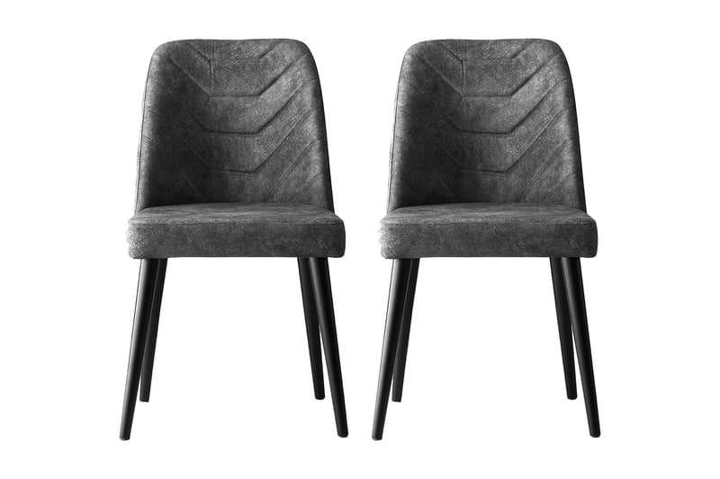 Matstol Tirpsa 2-Pack - Antracit - Möbler - Fåtölj & stolar - Matstol & köksstol