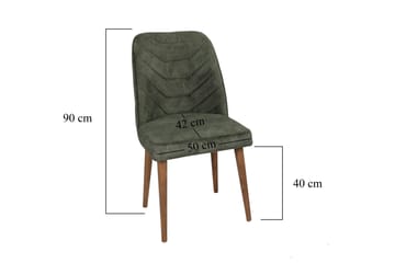 Matstol Tirpsa 4-Pack - Valnöt - Möbler - Fåtölj & stolar - Matstol & köksstol
