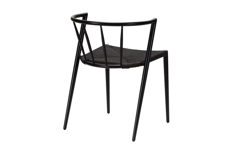 Matstol Winston - Svart - Möbler - Fåtölj & stolar - Matstol & köksstol