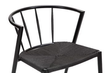 Matstol Winston - Svart - Möbler - Fåtölj & stolar - Matstol & köksstol