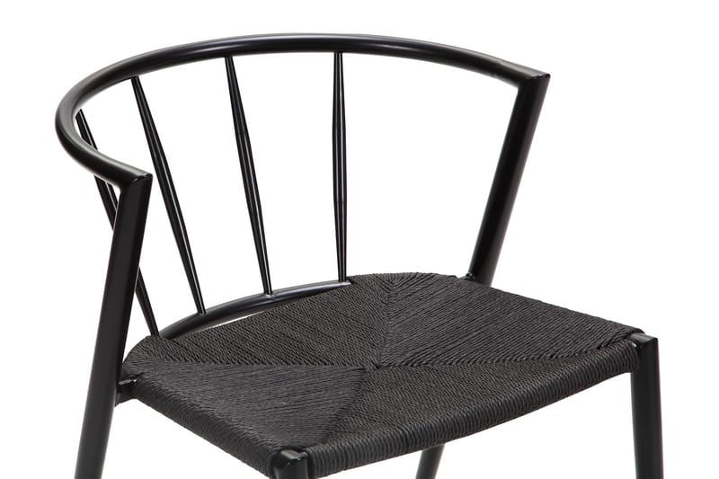 Matstol Winston - Svart - Möbler - Fåtölj & stolar - Matstol & köksstol