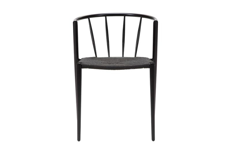 Matstol Winston - Svart - Möbler - Fåtölj & stolar - Matstol & köksstol
