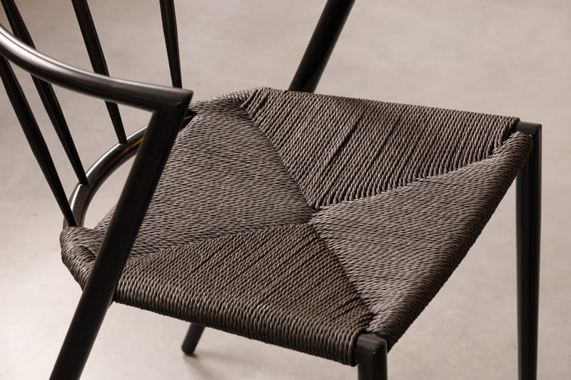 Matstol Winston - Svart - Möbler - Fåtölj & stolar - Matstol & köksstol