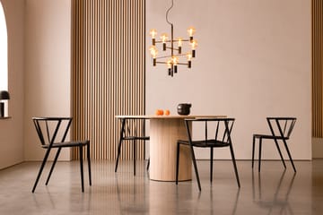 Matstol Winston - Svart - Möbler - Fåtölj & stolar - Matstol & köksstol