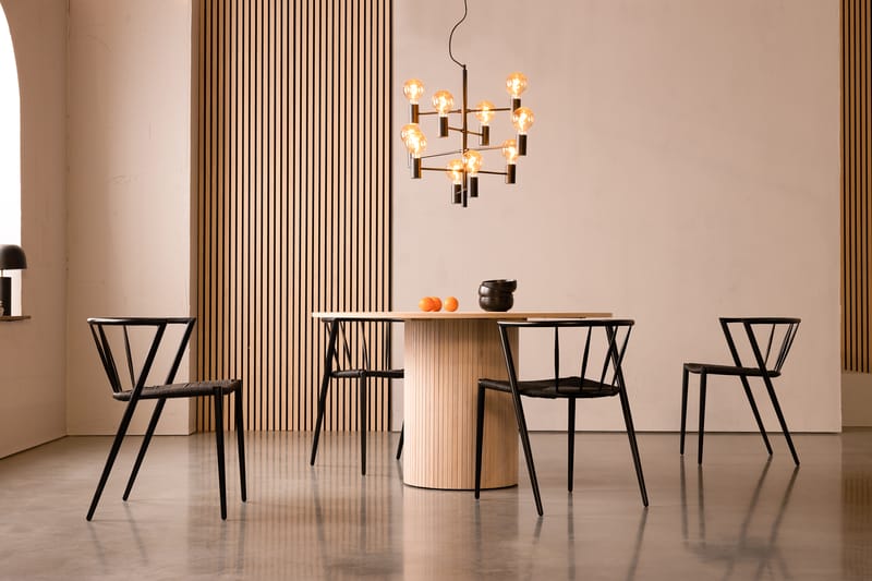 Matstol Winston - Svart - Möbler - Fåtölj & stolar - Matstol & köksstol