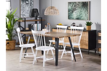 Matstol Zulte 2-pack - Vit - Möbler - Fåtölj & stolar - Matstol & köksstol