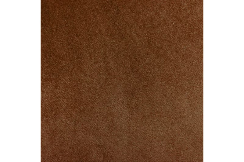 Matstolar 2 st brun sammet - Brun - Matstol & köksstol - Karmstol