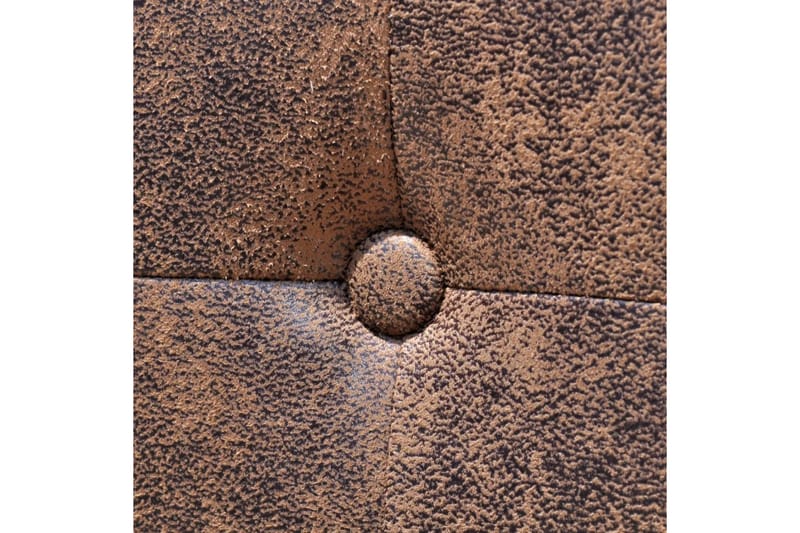 Matstolar 4 st brun konstläder - Brun - Matstol & köksstol