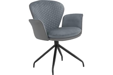 Menaka Karmstol - Antracit - Möbler - Fåtölj & stolar - Matstol & köksstol