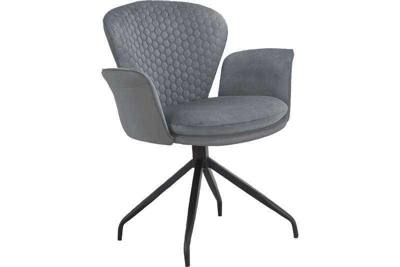 Menaka Karmstol - Antracit - Möbler - Fåtölj & stolar - Matstol & köksstol