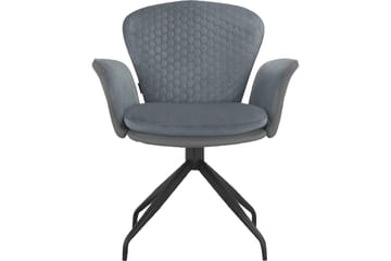 Menaka Karmstol - Antracit - Möbler - Fåtölj & stolar - Matstol & köksstol