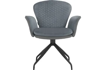 Menaka Karmstol - Antracit - Möbler - Fåtölj & stolar - Matstol & köksstol