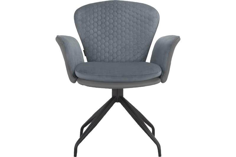 Menaka Karmstol - Antracit - Möbler - Fåtölj & stolar - Matstol & köksstol