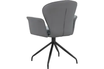 Menaka Karmstol - Antracit - Möbler - Fåtölj & stolar - Matstol & köksstol