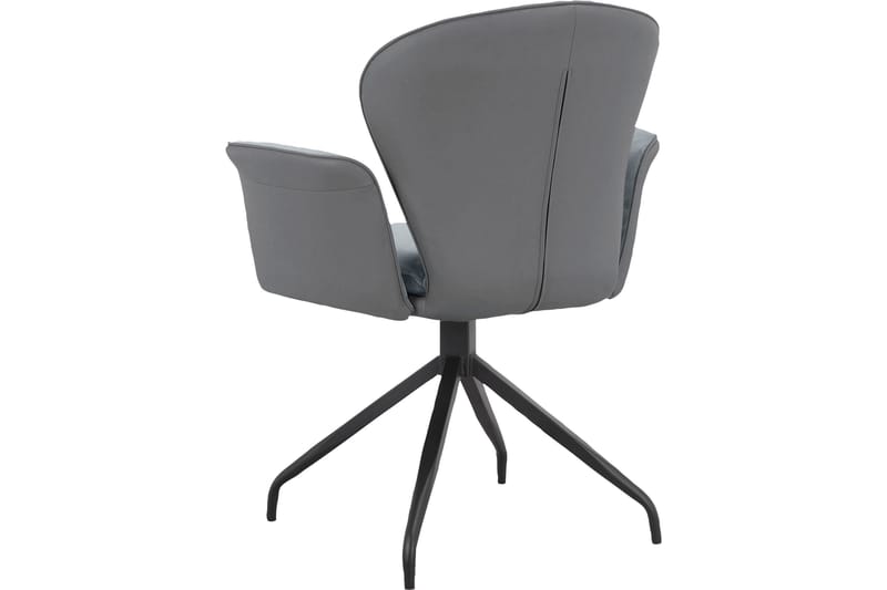 Menaka Karmstol - Antracit - Möbler - Fåtölj & stolar - Matstol & köksstol