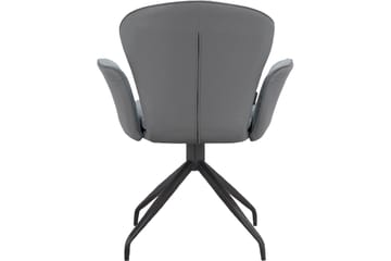 Menaka Karmstol - Antracit - Möbler - Fåtölj & stolar - Matstol & köksstol