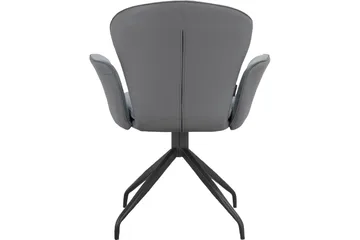 Menaka Karmstol - Antracit - Möbler - Fåtölj & stolar - Matstol & köksstol