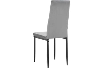 Menki Matstol - Grå - Möbler - Fåtölj & stolar - Matstol & köksstol