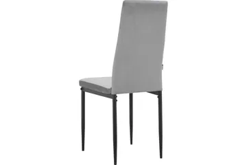 Menki Matstol - Grå - Möbler - Fåtölj & stolar - Matstol & köksstol