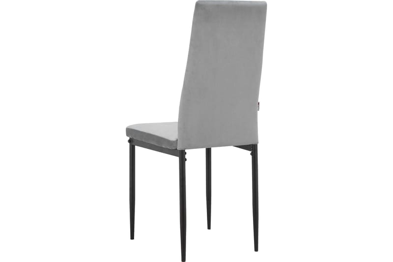 Menki Matstol - Grå - Möbler - Fåtölj & stolar - Matstol & köksstol