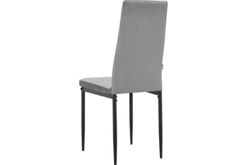 Menki Matstol - Grå - Möbler - Fåtölj & stolar - Matstol & köksstol