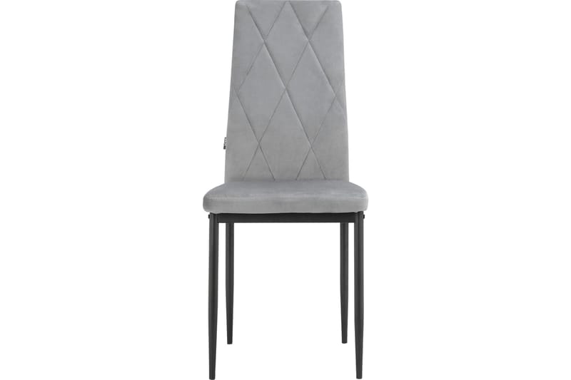 Menki Matstol - Grå - Möbler - Fåtölj & stolar - Matstol & köksstol