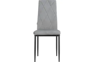 Menki Matstol - Grå - Möbler - Fåtölj & stolar - Matstol & köksstol