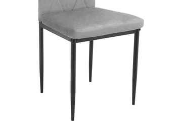Menki Matstol - Grå - Möbler - Fåtölj & stolar - Matstol & köksstol
