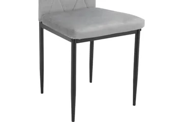 Menki Matstol - Grå - Möbler - Fåtölj & stolar - Matstol & köksstol