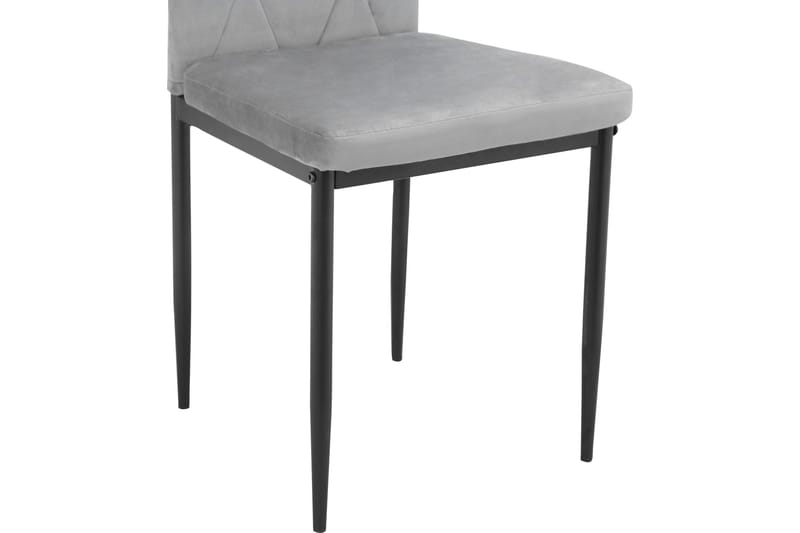 Menki Matstol - Grå - Möbler - Fåtölj & stolar - Matstol & köksstol