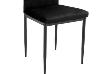 Menki Matstol - Svart - Möbler - Fåtölj & stolar - Matstol & köksstol