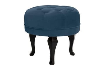 Merit Matstol Sammet - Blå - Möbler - Fåtölj & stolar - Fåtölj